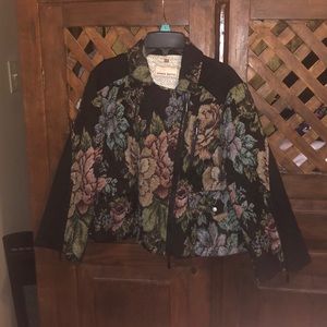Antonio Marras tapestry moto jacket